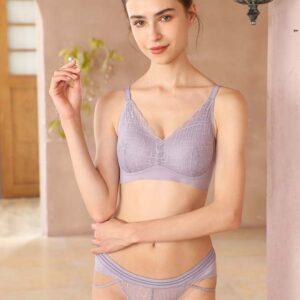 Bemis Bonded Lace Bra