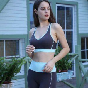 Bonded sportswear , bonded sports bra , bonded legging